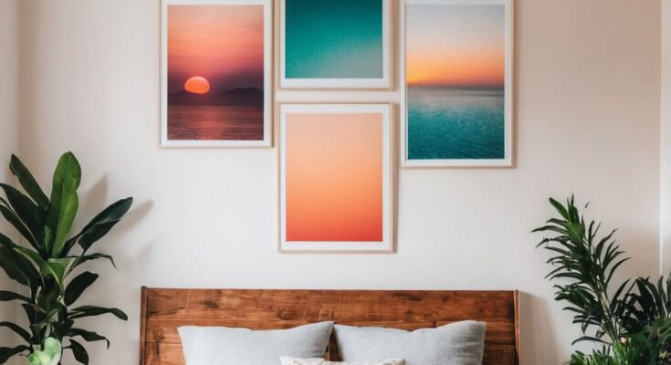 20 Creative DIY Wall Art Projects for Beginners to Brighten Your Space