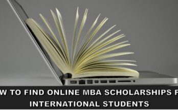 How to Find Online MBA Scholarships for International Students