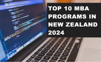 Top 10 MBA Programs in New Zealand 2024