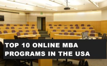 Top 10 Online MBA Programs in the USA