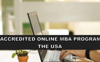 Top Accredited Online MBA Programs in the USA